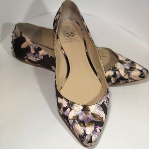 Floral Alley Studded Flats - Vince Camuto 10